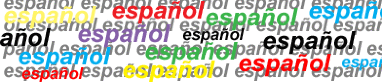 Collage: español, español. Spanish Institute Minneapolis
